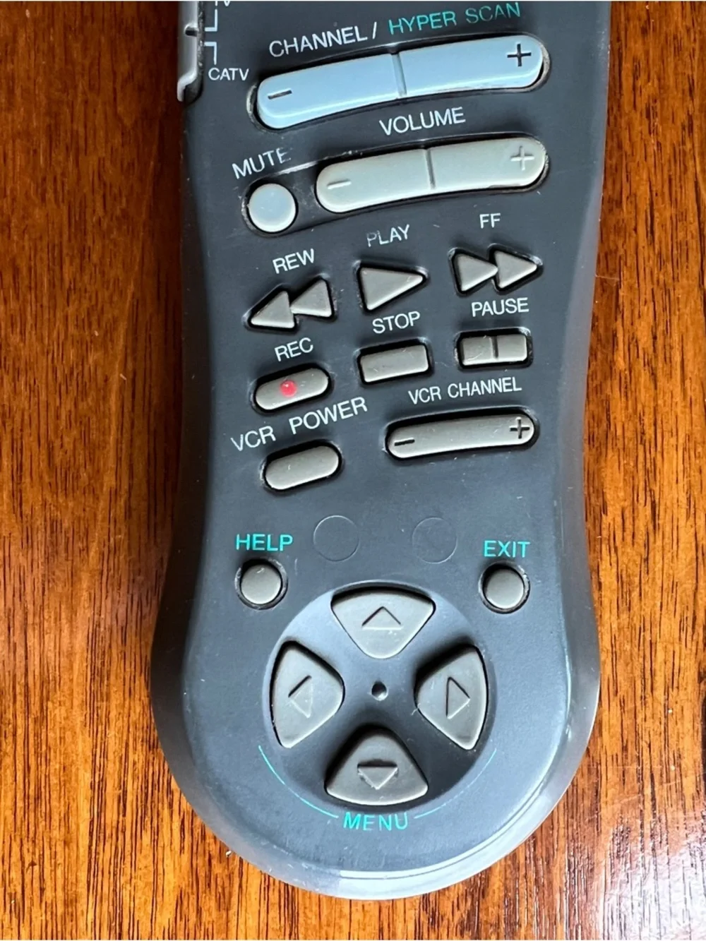 JVC Super Command RM-C722 TV Remote Control - Picture 2 of 5